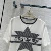 春もの新作ディオール Tシャツ コピー コットンジャージー dey35556 - 画像 (2)