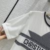 春もの新作ディオール Tシャツ コピー コットンジャージー dey35556 - 画像 (3)