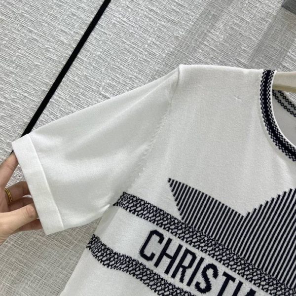 春もの新作ディオール Tシャツ コピー コットンジャージー dey35556 - 画像 (3)