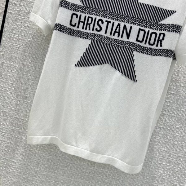 春もの新作ディオール Tシャツ コピー コットンジャージー dey35556 - 画像 (6)