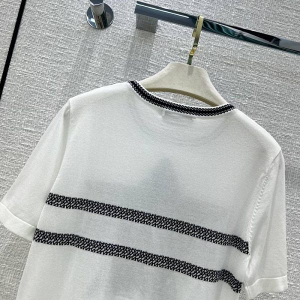 春もの新作ディオール Tシャツ コピー コットンジャージー dey35556 - 画像 (8)