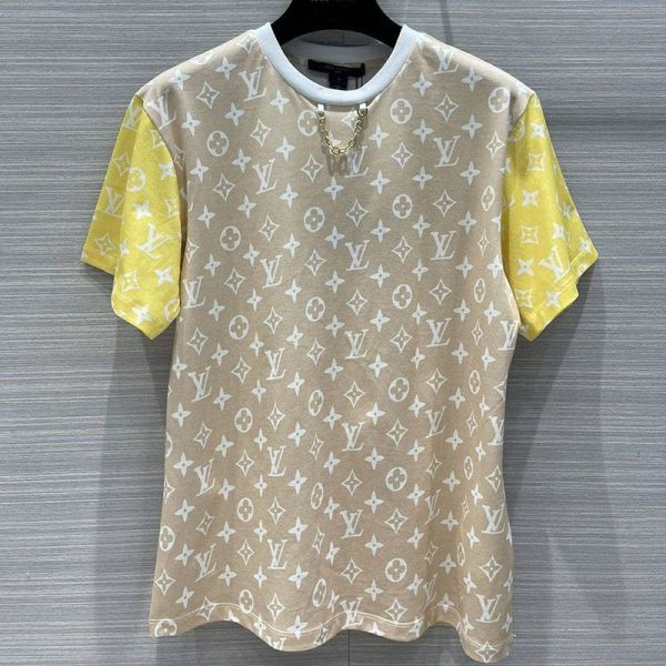 春夏新作ルイヴィトン パステルモノグラムTシャツ 偽物 vub58416 - 画像 (2)