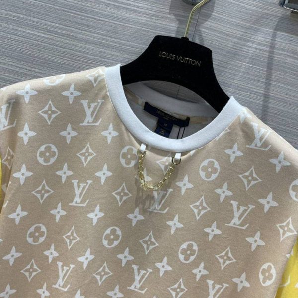 春夏新作ルイヴィトン パステルモノグラムTシャツ 偽物 vub58416 - 画像 (3)