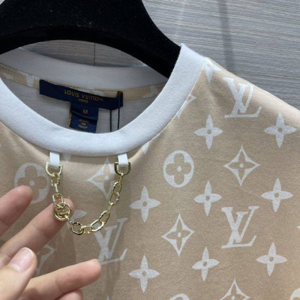 春夏新作ルイヴィトン パステルモノグラムTシャツ 偽物 vub58416 - 画像 (5)