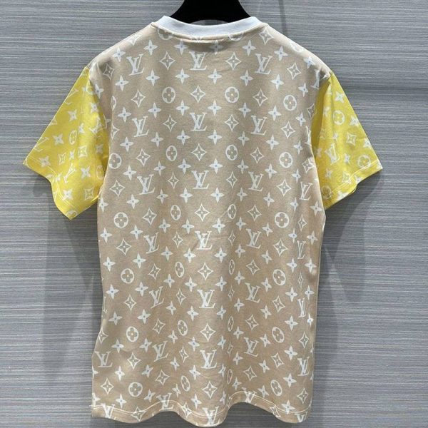 春夏新作ルイヴィトン パステルモノグラムTシャツ 偽物 vub58416 - 画像 (8)
