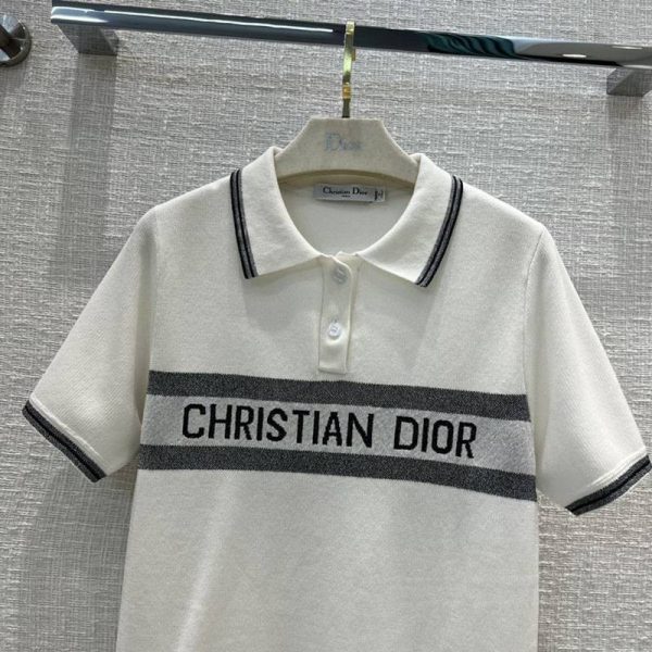 日本未入荷☆ディオール 21AW 新作 ロゴ ポロシャツ コピー dej85542 - 画像 (2)