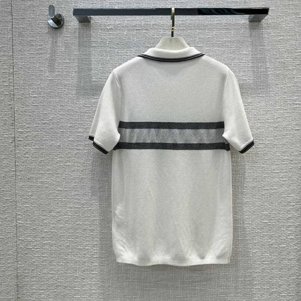 日本未入荷☆ディオール 21AW 新作 ロゴ ポロシャツ コピー dej85542 - 画像 (8)
