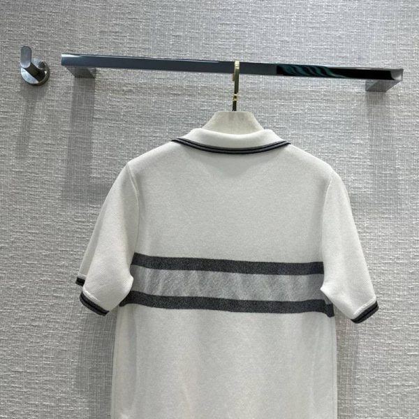 日本未入荷☆ディオール 21AW 新作 ロゴ ポロシャツ コピー dej85542 - 画像 (9)