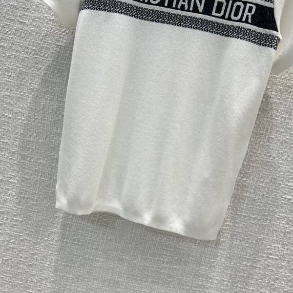 一目惚れ♪ディオール Tシャツ スーパーコピー コットンジャージー dej65050 - 画像 (5)