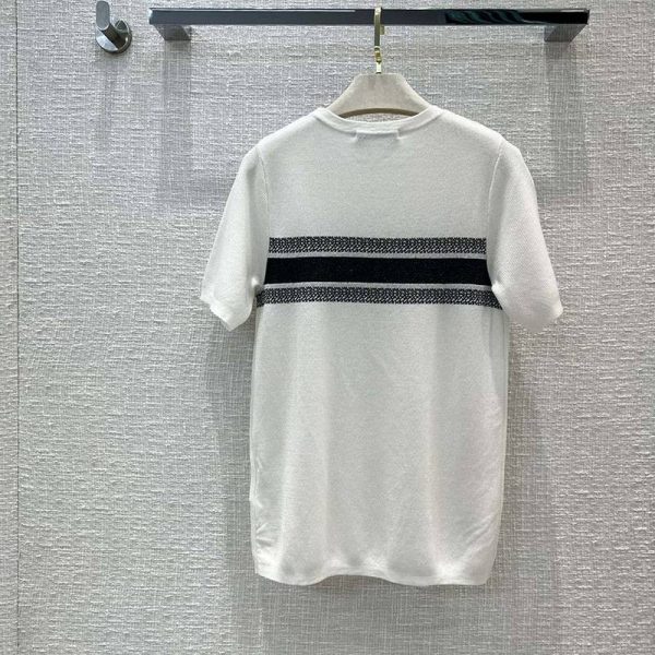 一目惚れ♪ディオール Tシャツ スーパーコピー コットンジャージー dej65050 - 画像 (8)