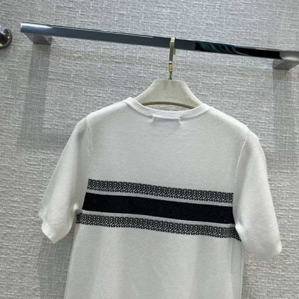 一目惚れ♪ディオール Tシャツ スーパーコピー コットンジャージー dej65050 - 画像 (9)