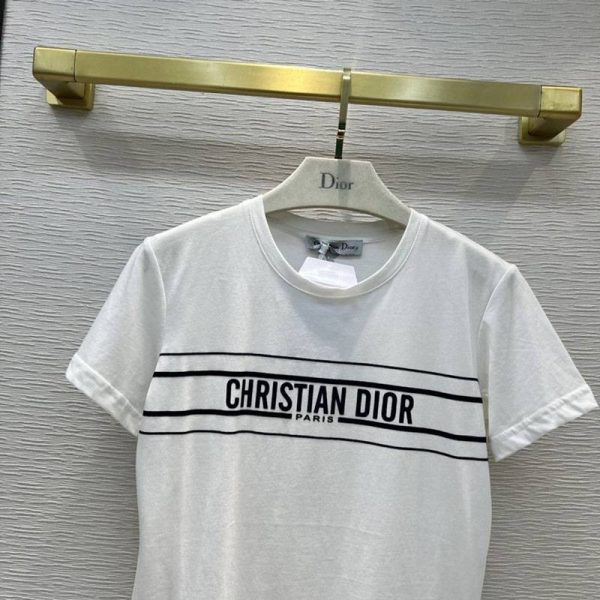 人気No1ディオール Tシャツ 偽物 コットンジャージー dem71546 - 画像 (2)
