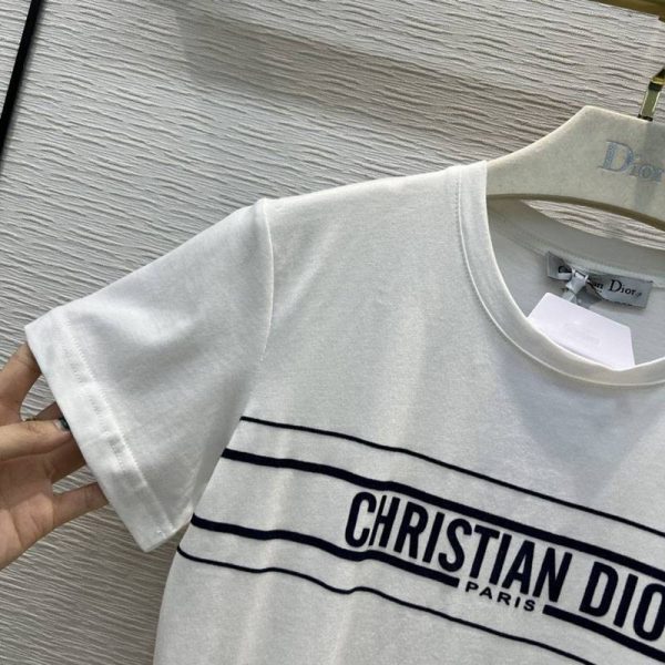 人気No1ディオール Tシャツ 偽物 コットンジャージー dem71546 - 画像 (3)