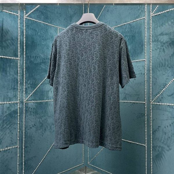 目を惹くカラーディオール D-オブリーク モチーフ Tシャツ 偽物 det04795 - 画像 (2)