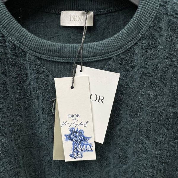 目を惹くカラーディオール D-オブリーク モチーフ Tシャツ 偽物 det04795 - 画像 (3)
