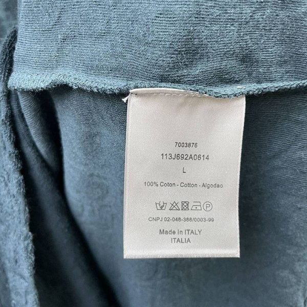 目を惹くカラーディオール D-オブリーク モチーフ Tシャツ 偽物 det04795 - 画像 (6)