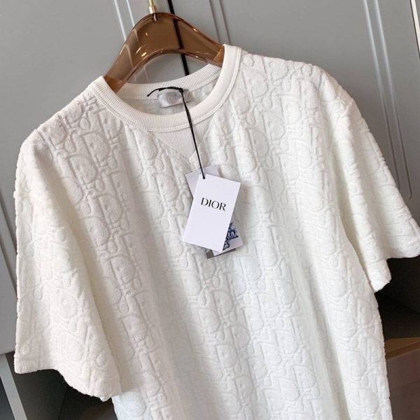 完売必至ディオール D-オブリーク モチーフ Tシャツ コピー des96271 - 画像 (4)