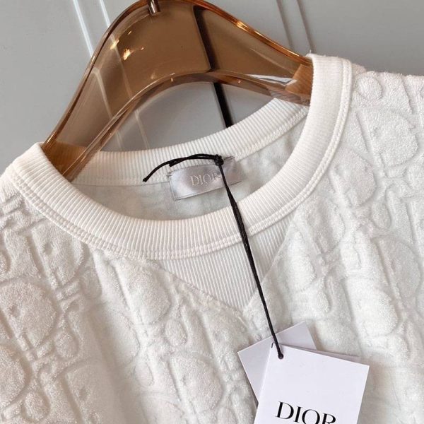 完売必至ディオール D-オブリーク モチーフ Tシャツ コピー des96271 - 画像 (5)