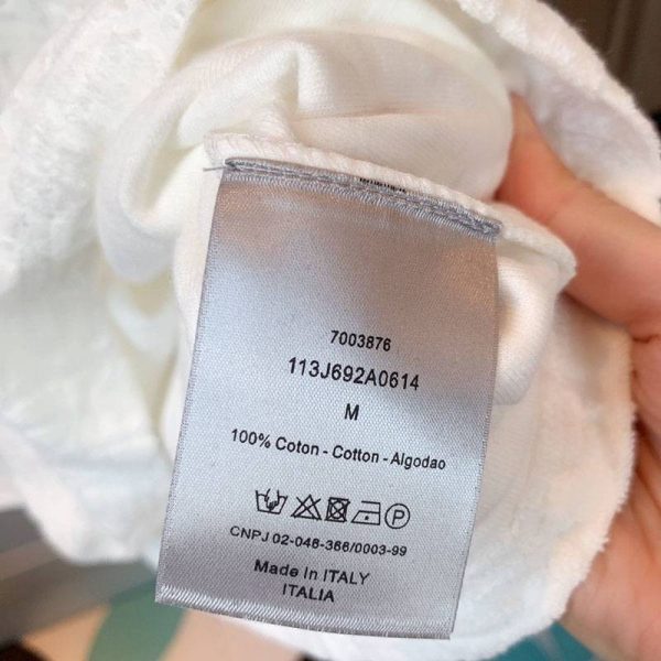 完売必至ディオール D-オブリーク モチーフ Tシャツ コピー des96271 - 画像 (8)