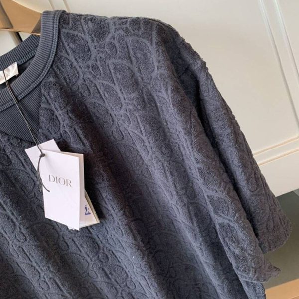 入手困難ディオール 偽物 D-オブリーク モチーフ Tシャツ deg91249 - 画像 (6)