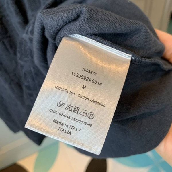 入手困難ディオール 偽物 D-オブリーク モチーフ Tシャツ deg91249 - 画像 (7)