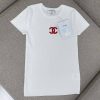 21AW新作シャネル トップス ロゴTシャツ スーパーコピー shh33244 - 画像 (2)