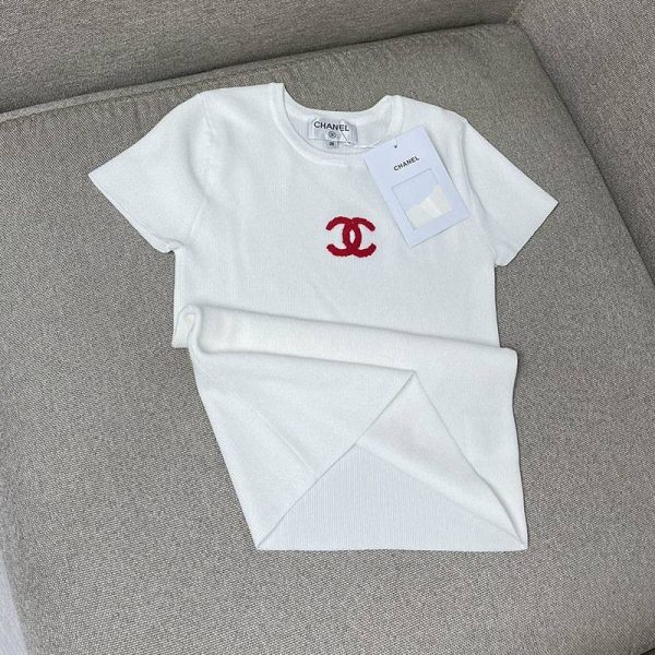 21AW新作シャネル トップス ロゴTシャツ スーパーコピー shh33244 - 画像 (6)