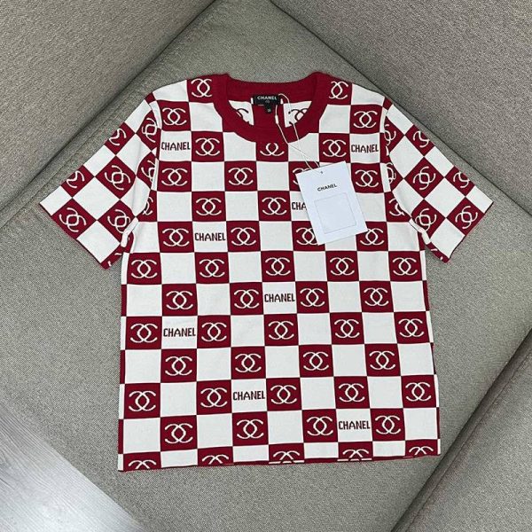 ☆超人気☆シャネル ロゴTシャツ スーパーコピー shk28899 - 画像 (2)