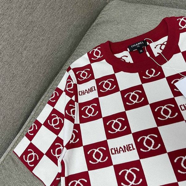 ☆超人気☆シャネル ロゴTシャツ スーパーコピー shk28899 - 画像 (4)