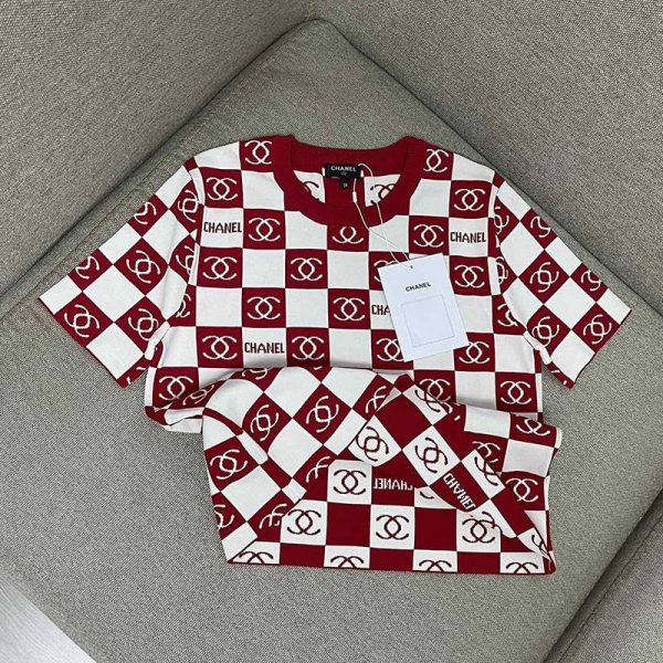 ☆超人気☆シャネル ロゴTシャツ スーパーコピー shk28899 - 画像 (6)