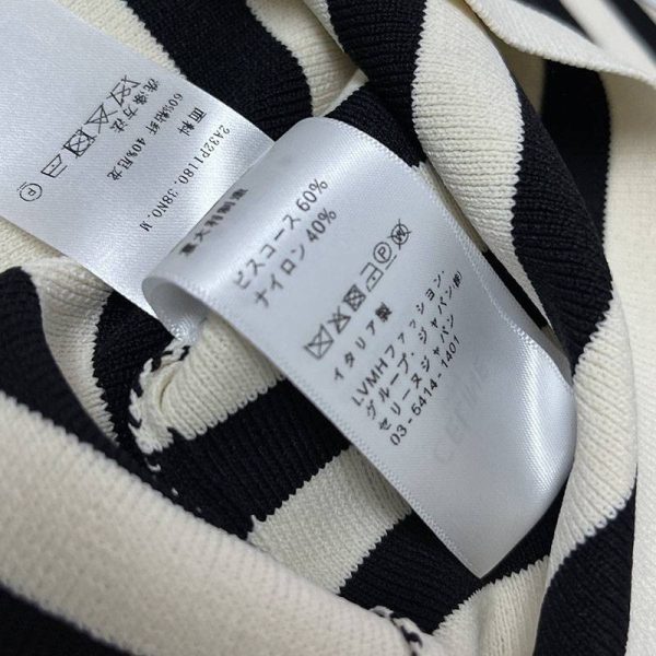 【日本未発売】セリーヌ トップス ロゴタンクトップ コピー shx90379 - 画像 (7)