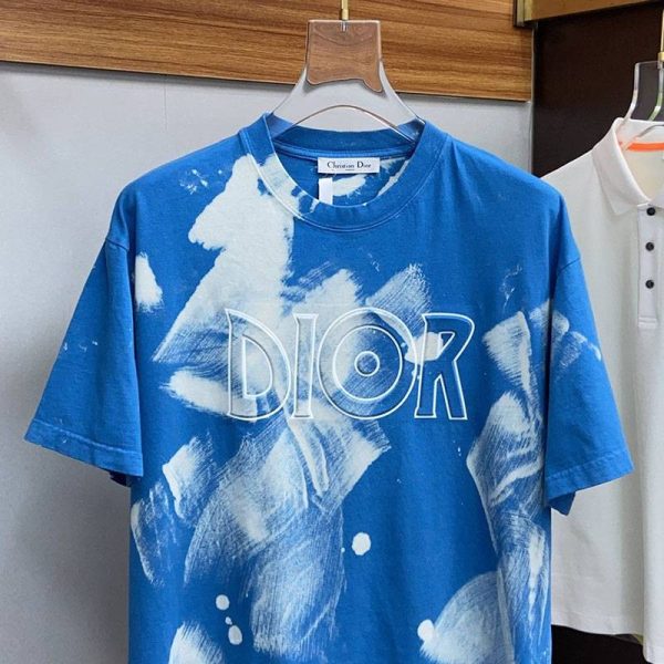 人気No1ディオール 偽物 ロゴTシャツ dez45983 - 画像 (2)