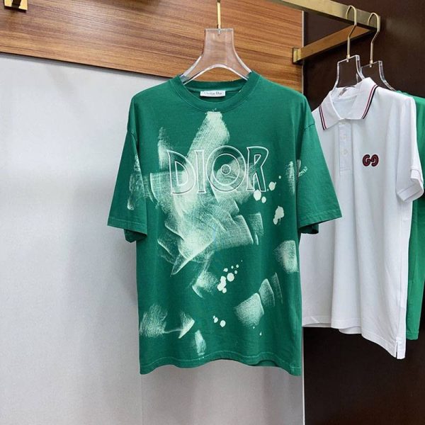 【日本未発売】ディオール ロゴTシャツ 偽物 dep85871 - 画像 (3)