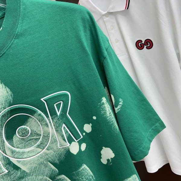 【日本未発売】ディオール ロゴTシャツ 偽物 dep85871 - 画像 (6)