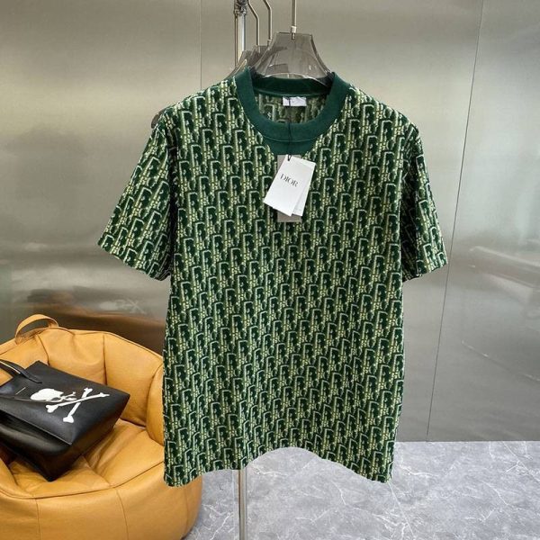 一目惚れ♪ディオール D-オブリーク モチーフ Tシャツ 偽物 dez16096 - 画像 (2)