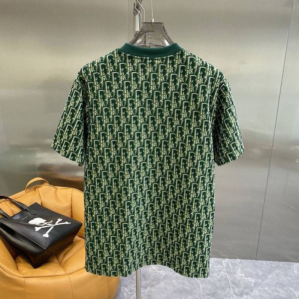 一目惚れ♪ディオール D-オブリーク モチーフ Tシャツ 偽物 dez16096 - 画像 (8)