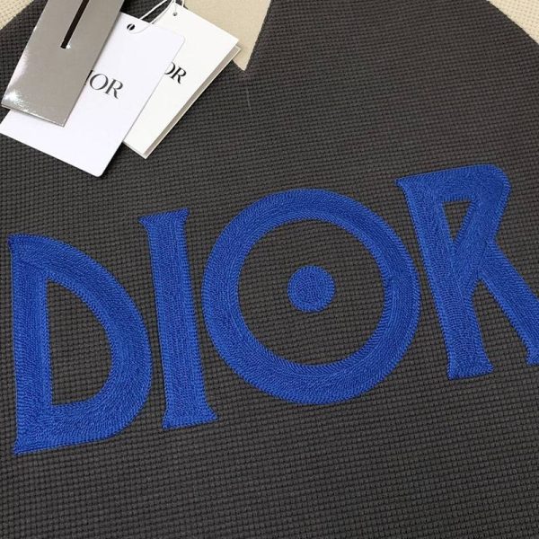 超話題!ディオール ロゴTシャツ 偽物 カラーブロッキング den15276 - 画像 (7)