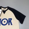 春夏新作ディオール ロゴTシャツ コピー カラーブロッキング dex03723 - 画像 (4)