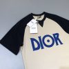 春夏新作ディオール ロゴTシャツ コピー カラーブロッキング dex03723 - 画像 (6)