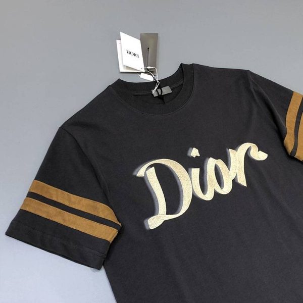 希少色ディオール ロゴTシャツ スーパーコピー dez51070 - 画像 (7)