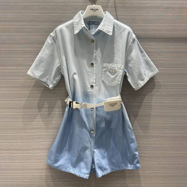 定番プラダ ワンピースジーンズ コピー puz95944 - 画像 (2)