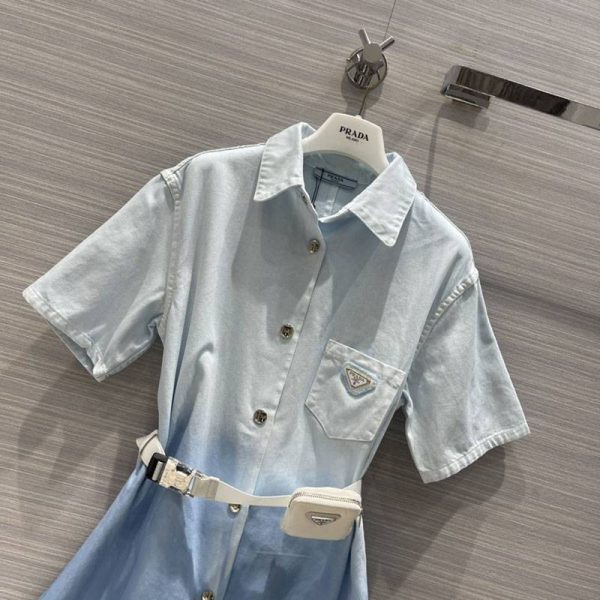 定番プラダ ワンピースジーンズ コピー puz95944 - 画像 (3)
