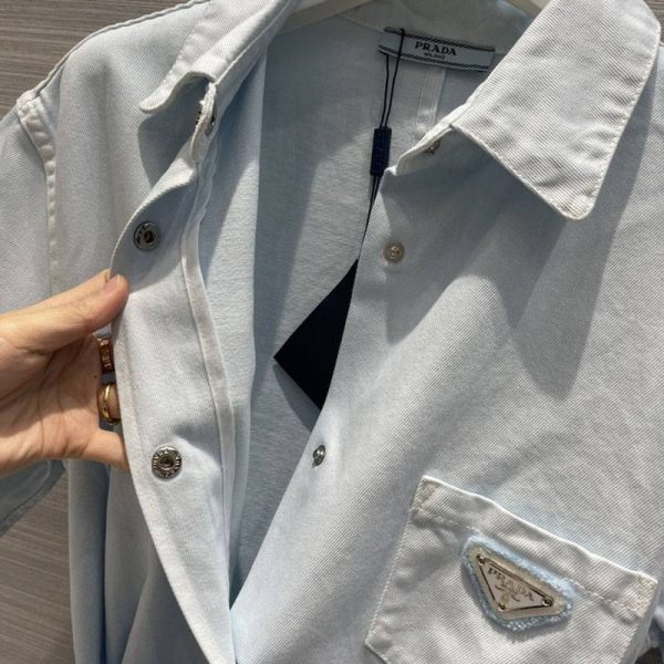 定番プラダ ワンピースジーンズ コピー puz95944 - 画像 (6)