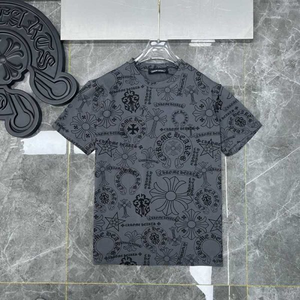 希少色【人気商品】クロムハーツ クロスTシャツ スーパーコピー★ Kub19168 - 画像 (3)