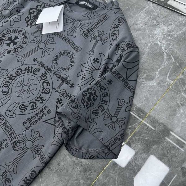 希少色【人気商品】クロムハーツ クロスTシャツ スーパーコピー★ Kub19168 - 画像 (7)