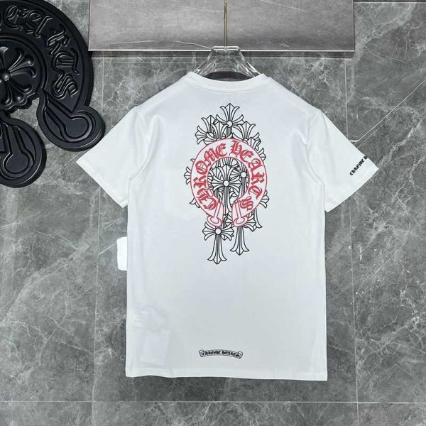 大人気！高品質♪♪♪クロムハーツ Tシャツ スーパーコピー ユニセックス Kub69805 - 画像 (2)