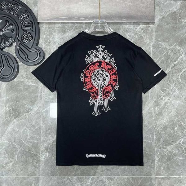 大人気！高品質♪♪♪クロムハーツ Tシャツ スーパーコピー ユニセックス Kub69805 - 画像 (5)
