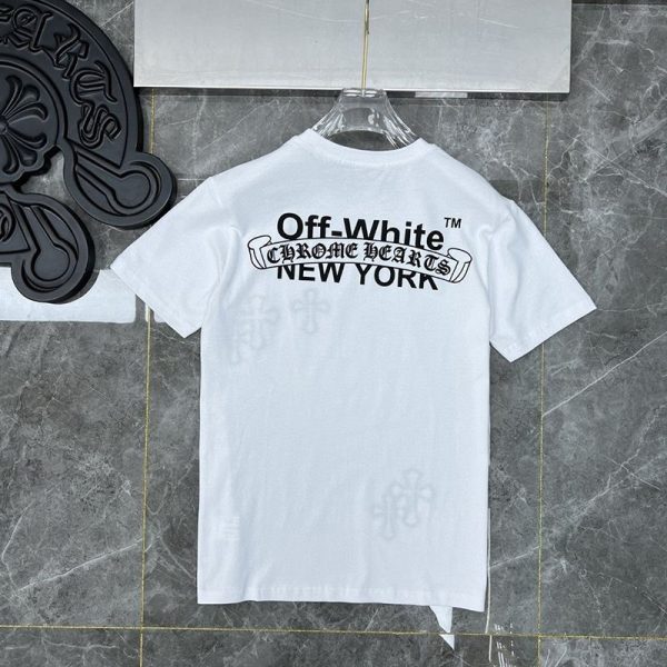 人気急上昇 クロムハーツ Tシャツ パロディ ユニセックスKut58548 - 画像 (3)