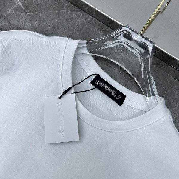 人気急上昇 クロムハーツ Tシャツ パロディ ユニセックスKut58548 - 画像 (2)