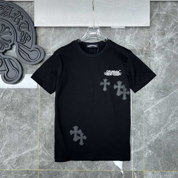 人気急上昇 クロムハーツ Tシャツ パロディ ユニセックスKut58548 - 画像 (4)